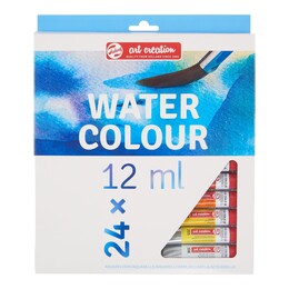 Talens Art Creation Water Colour 24 Renk Tüp Sulu Boya Seti - 1