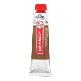 Talens Art Creation Yağlı Boya 40 ml. 234 Raw Sienna - Talens
