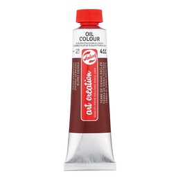 Talens Art Creation Yağlı Boya 40 ml. 411 Burnt Sienna - Talens