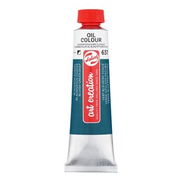 Talens Art Creation Yağlı Boya 40 ml. 637 Bluish Green Deep - Talens