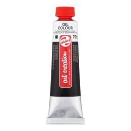 Talens Art Creation Yağlı Boya 40 ml. 701 Ivory Black - Talens