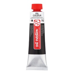 Talens Art Creation Yağlı Boya 40 ml. 702 Lamp Black - Talens