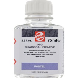 Talens Charcoal Fixative 063 Karakalem-Füzen İçin Sıvı Fixative 75 ml. - Talens
