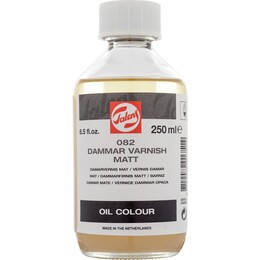 Talens Dammar Varnish Matt 082 Mat Damar Verniği 250 ml. - Talens