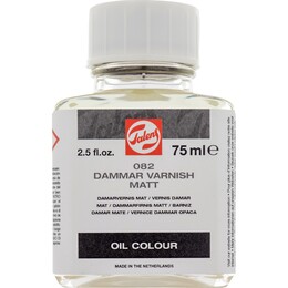 Talens Dammar Varnish Matt 082 Mat Damar Verniği 75 ml. - Talens