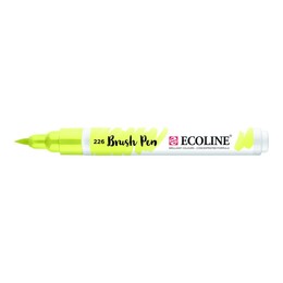 Talens Ecoline Brush Pen Fırça Uçlu Kalem 226 Pastel Yellow - Talens