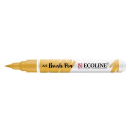 Talens Ecoline Brush Pen Fırça Uçlu Kalem 227 Yellow Ochre - Talens