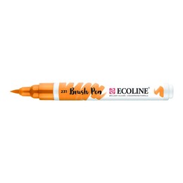 Talens Ecoline Brush Pen Fırça Uçlu Kalem 231 Gold Ochre - Talens