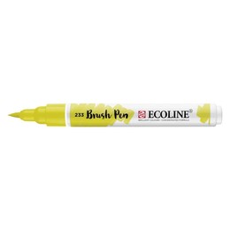 Talens Ecoline Brush Pen Fırça Uçlu Kalem 233 Chartreuse - Talens