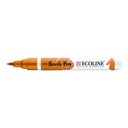 Talens Ecoline Brush Pen Fırça Uçlu Kalem 245 Saffron Yellow - Talens