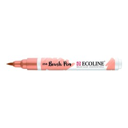 Talens Ecoline Brush Pen Fırça Uçlu Kalem 258 Apricot - Talens