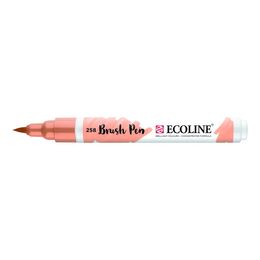 Talens Ecoline Brush Pen Fırça Uçlu Kalem 258 Apricot - 1