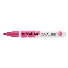 Talens Ecoline Brush Pen Fırça Uçlu Kalem 318 Carmine - Talens