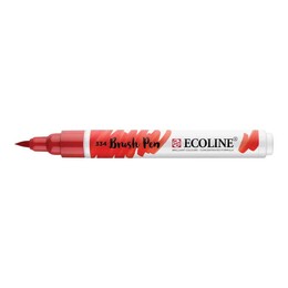Talens Ecoline Brush Pen Fırça Uçlu Kalem 334 Scarlet - Talens
