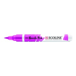 Talens Ecoline Brush Pen Fırça Uçlu Kalem 350 Fuchsia - Talens