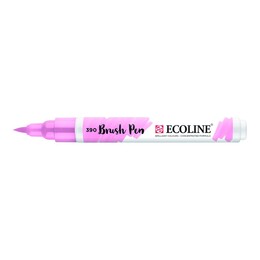 Talens Ecoline Brush Pen Fırça Uçlu Kalem 390 Pastel Rose - Talens
