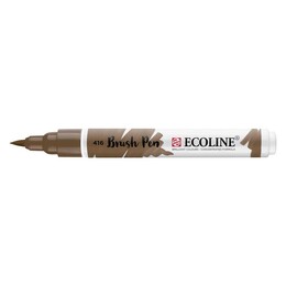 Talens Ecoline Brush Pen Fırça Uçlu Kalem 416 Sepia - Talens