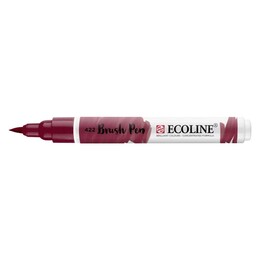 Talens Ecoline Brush Pen Fırça Uçlu Kalem 422 Reddish Brown - 1