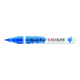 Talens Ecoline Brush Pen Fırça Uçlu Kalem 505 Ultramarine Light - Talens