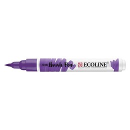 Talens Ecoline Brush Pen Fırça Uçlu Kalem 548 Blue Violet - Talens