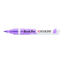 Talens Ecoline Brush Pen Fırça Uçlu Kalem 579 Pastel Violet - Talens