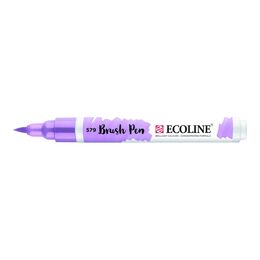 Talens Ecoline Brush Pen Fırça Uçlu Kalem 579 Pastel Violet - 1