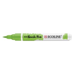 Talens Ecoline Brush Pen Fırça Uçlu Kalem 600 Green - Talens