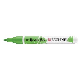 Talens Ecoline Brush Pen Fırça Uçlu Kalem 601 Light Green - Talens