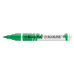 Talens Ecoline Brush Pen Fırça Uçlu Kalem 656 Forest Green - Talens