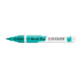 Talens Ecoline Brush Pen Fırça Uçlu Kalem 661 Turquoise Green - Talens