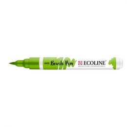 Talens Ecoline Brush Pen Fırça Uçlu Kalem 665 Spring Green - Talens