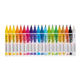 Talens Ecoline Brush Pen Fırça Uçlu Kalem Seti 20 Renk - 2