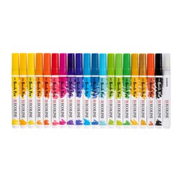 Talens Ecoline Brush Pen Fırça Uçlu Kalem Seti 20 Renk - 3