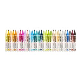 Talens Ecoline Brush Pen Fırça Uçlu Kalem Seti 30 Renk ADDITIONAL COLOURS - 4