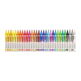 Talens Ecoline Brush Pen Fırça Uçlu Kalem Seti 30 Renk - 2