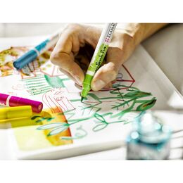 Talens Ecoline Brush Pen Fırça Uçlu Kalem Seti 30 Renk - 5