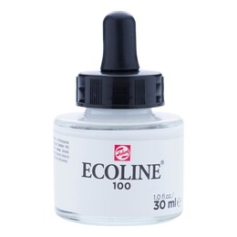 Talens Ecoline Sıvı Suluboya 30 ml. 100 White - Talens
