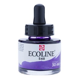 Talens Ecoline Sıvı Suluboya 30 ml. 548 Blue Violet - Talens