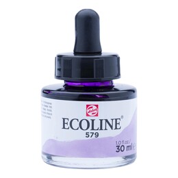 Talens Ecoline Sıvı Suluboya 30 ml. 579 Pastel Violet - Talens