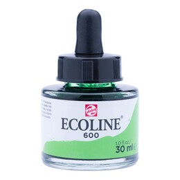 Talens Ecoline Sıvı Suluboya 30 ml. 600 Green - Talens