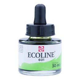 Talens Ecoline Sıvı Suluboya 30 ml. 601 Light Green - Talens