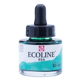 Talens Ecoline Sıvı Suluboya 30 ml. 654 Fir Green - Talens