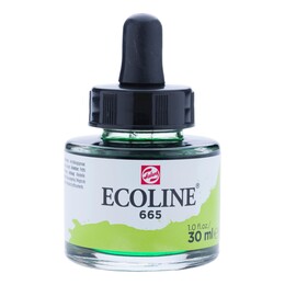 Talens Ecoline Sıvı Suluboya 30 ml. 665 Spring Green - Talens