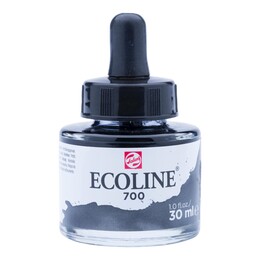 Talens Ecoline Sıvı Suluboya 30 ml. 700 Black - Talens