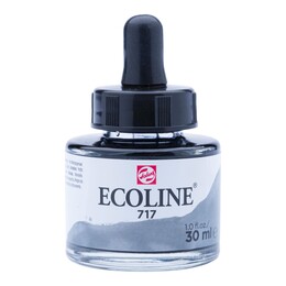 Talens Ecoline Sıvı Suluboya 30 ml. 717 Cold Grey - Talens