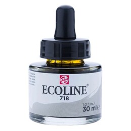 Talens Ecoline Sıvı Suluboya 30 ml. 718 Warm Grey - Talens