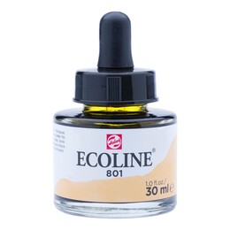 Talens Ecoline Sıvı Suluboya 30 ml. 801 Gold - Talens