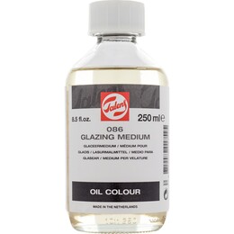 Talens Glazing Medium 086 Glaze Medyumu 250 ml. - Talens