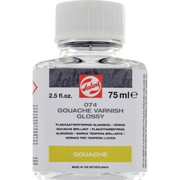 Talens Gouache Varnish Glossy 074 Parlak Guaj Boya Verniği 75 ml. - Talens