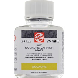 Talens Gouache Varnish Matt 107 Mat Guaj Boya Verniği 75 ml. - Talens